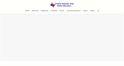Desktop Screenshot of g-hah.org